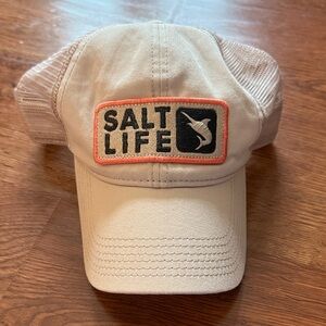 Salt Life Beige Cap